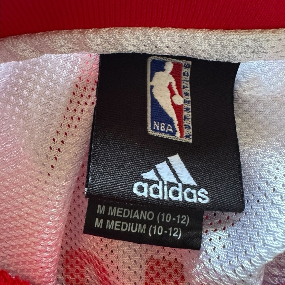 Adidas Yoa Ming Houston Rockets Jersey Youth Size Medium (10-12) - Picture 6 of 10